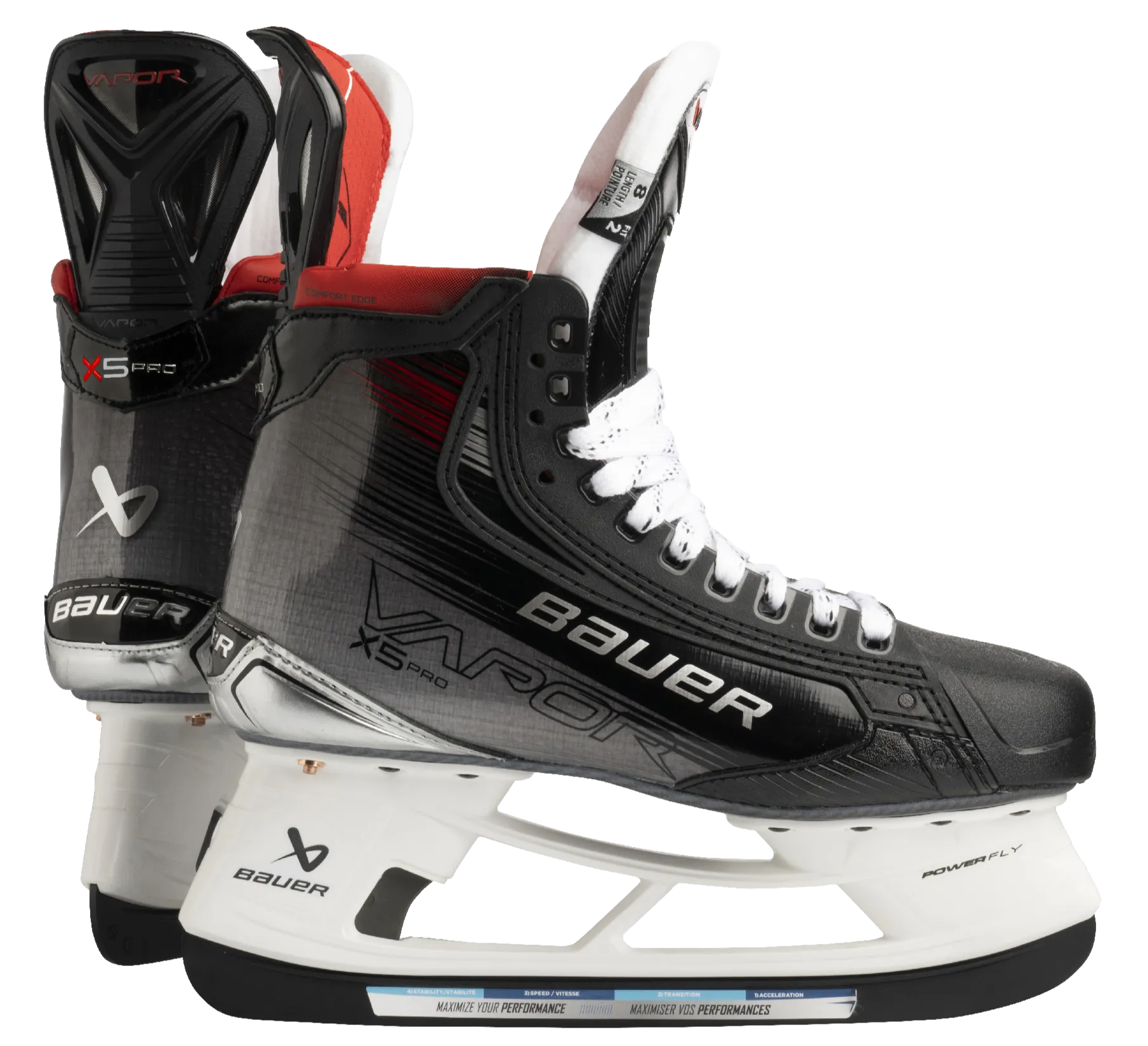 Bauer Vapor X5 Pro Senior Hockey Skates
