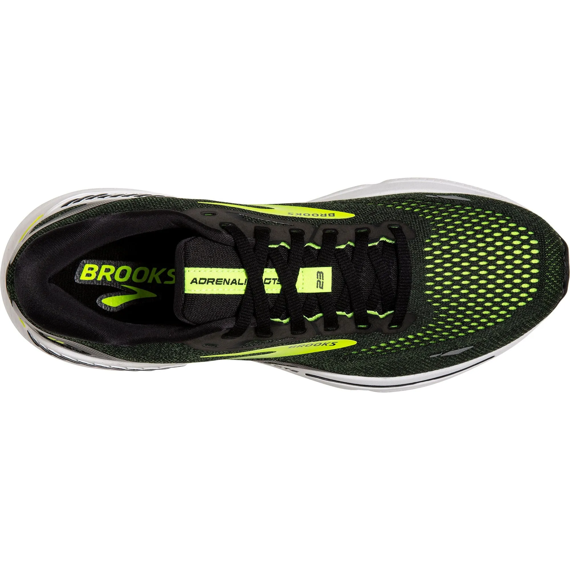 Brooks Adrenaline GTS 23 Mens Running Shoes - Black