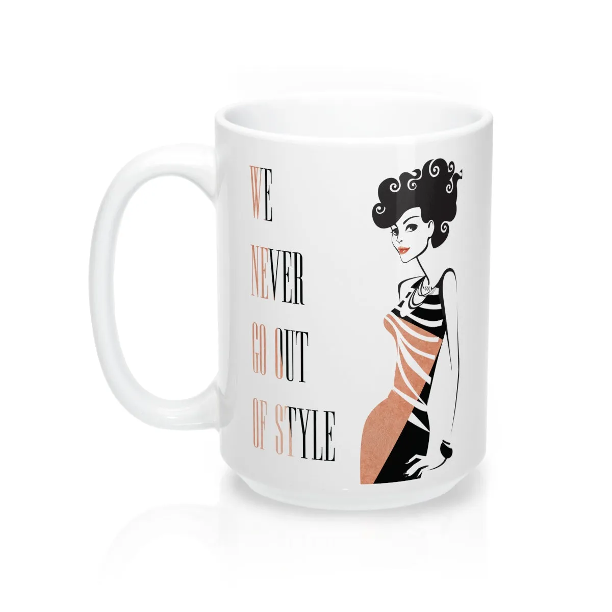 Fashion  Quote Mug