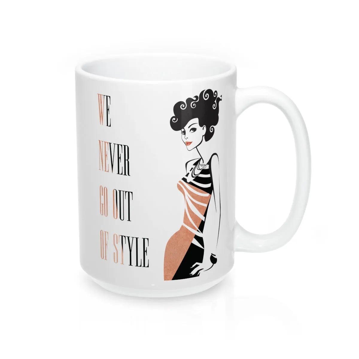 Fashion  Quote Mug