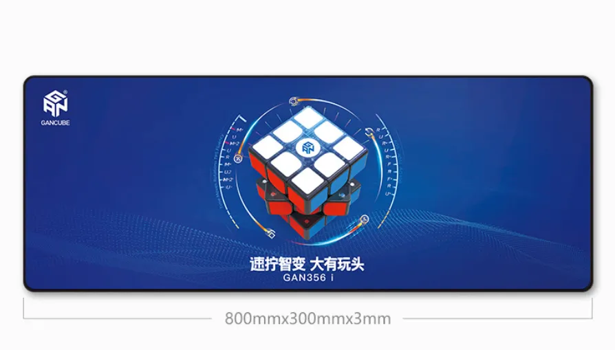 GAN Mat (Blue)