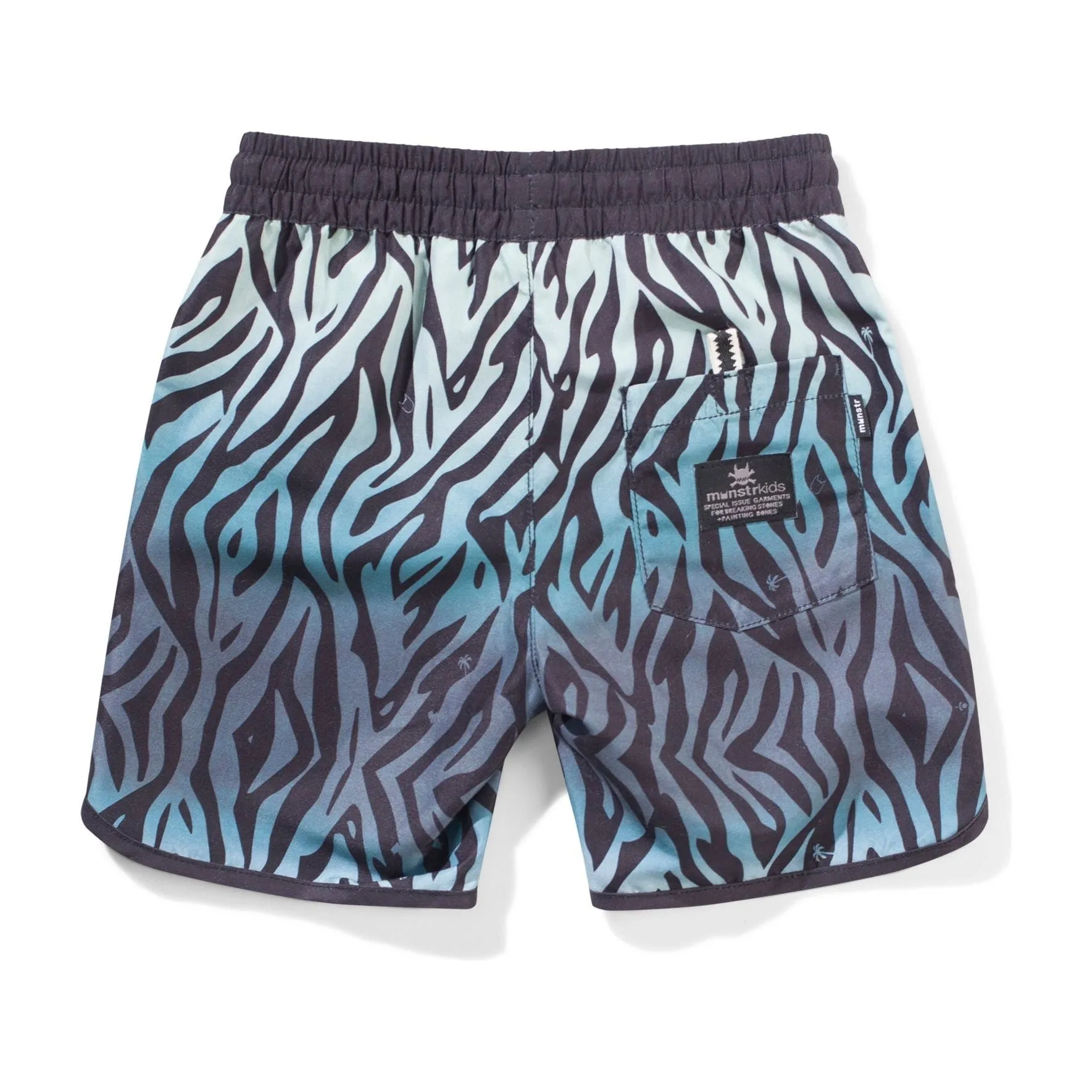 Hunted Bshort - Blue