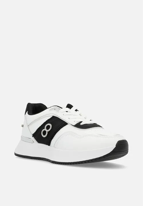 Miss Black Women's Dorset 1 Sneaker Black