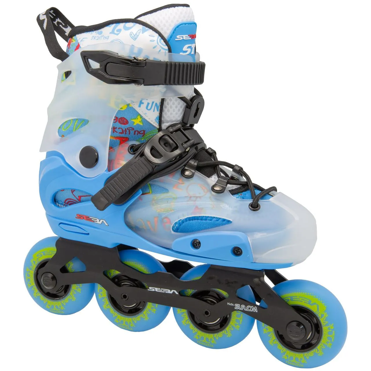 Seba ST MX Adjustable Inline Skate - Blue