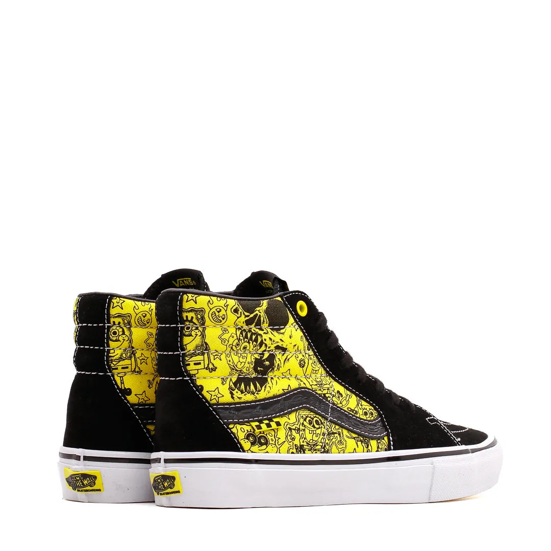 Vans Men Skate Sk8-Hi Spongebob VN0A5FCCZAU