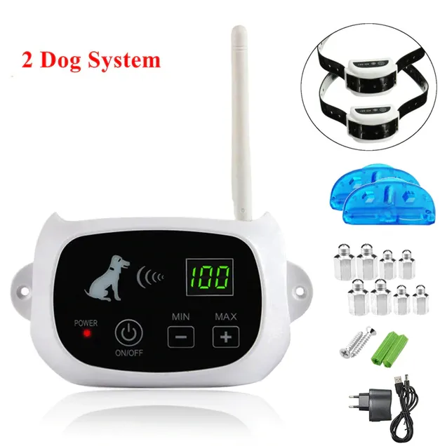 Wireless Dog Fence With Collar
