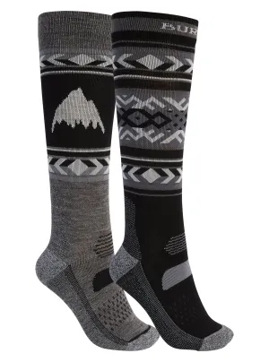 Women's Burton Performance Lightweight Socks - 2 Pack