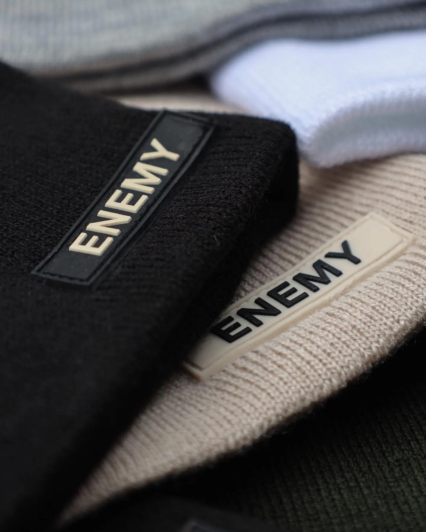 Wool Enemy Beanie