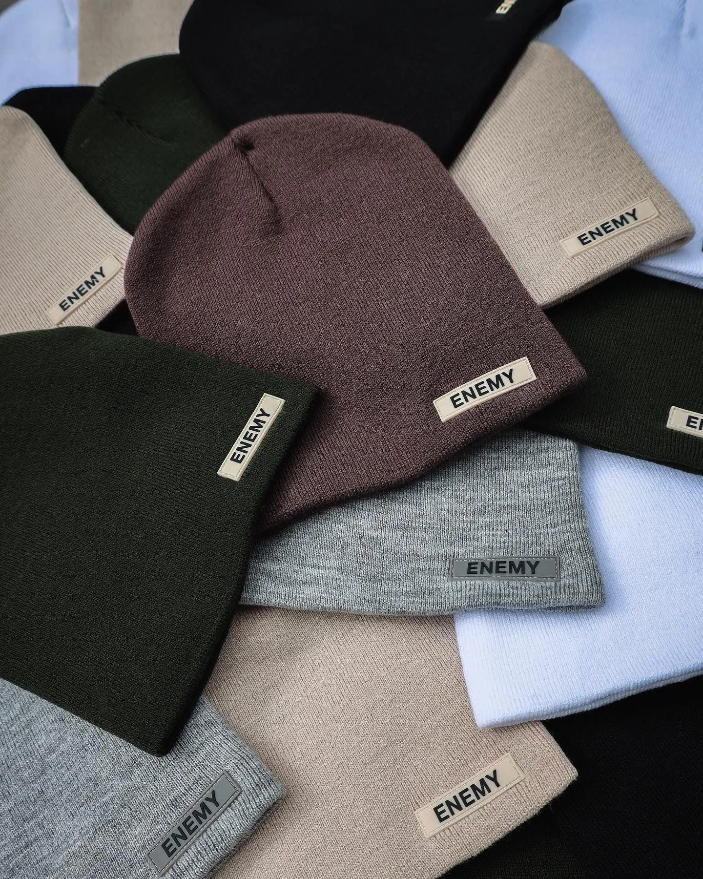Wool Enemy Beanie